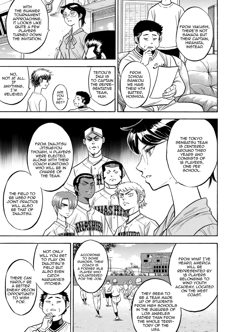 Daiya no A - Act II Chapter 97 3